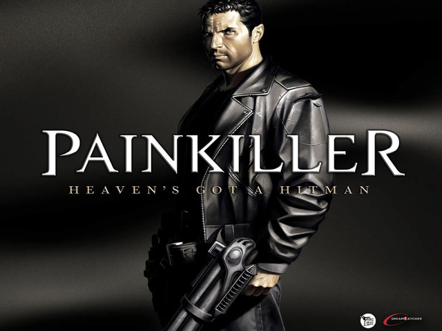 Painkiller: Hell Wars title screen for Xbox
